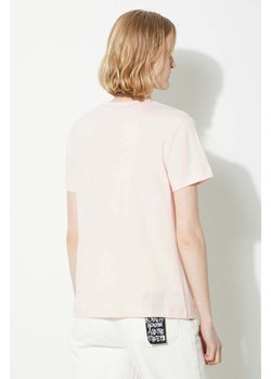 New Balance t-shirt bawełniany Sport Essentials damski kolor różowy WT41502OUK ze sklepu PRM w kategorii Bluzki damskie - zdjęcie 171560507