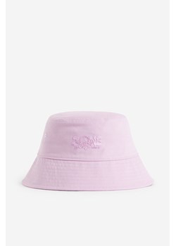H & M - Bawełniany kapelusz wędkarski - Fioletowy ze sklepu H&M w kategorii Kapelusze męskie - zdjęcie 171560556
