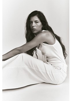 H & M - Spódnica dżinsowa - Biały ze sklepu H&M w kategorii Spódnice - zdjęcie 171560557