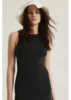 H & M - Sukienka bodycon w prążki - Czarny ze sklepu H&M w kategorii Sukienki - zdjęcie 171560628
