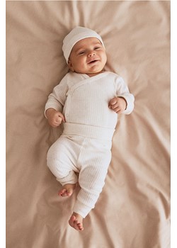 H & M - Komplet z regulacją wielkości - Biały ze sklepu H&M w kategorii Komplety niemowlęce - zdjęcie 171560668