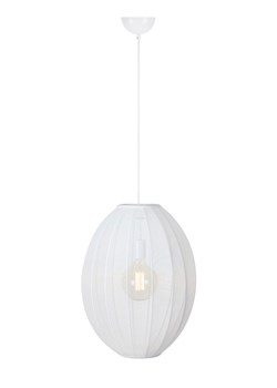 H & M - Florence Lampa Sufitowa Owalna - Biały ze sklepu H&M w kategorii Lampy wiszące - zdjęcie 171560725