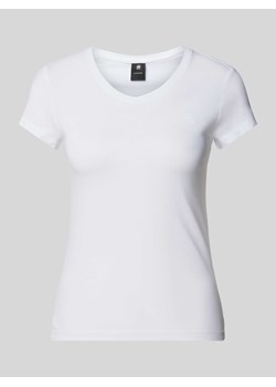 T-shirt z czystej bawełny ze sklepu Peek&Cloppenburg  w kategorii Bluzki damskie - zdjęcie 171560746