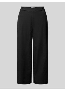 Spodnie o luźnym kroju i długości 7/8 model ‘JOLIE’ ze sklepu Peek&Cloppenburg  w kategorii Spodnie damskie - zdjęcie 171560776