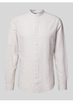 Koszula casualowa o kroju regular fit ze stójką model ‘CAIDEN’ ze sklepu Peek&Cloppenburg  w kategorii Koszule męskie - zdjęcie 171561026