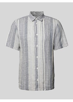 Koszula casualowa ze wzorem w paski model ‘Anton’ ze sklepu Peek&Cloppenburg  w kategorii Koszule męskie - zdjęcie 171561027
