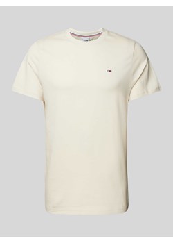 T-shirt z wyhaftowanym logo ze sklepu Peek&Cloppenburg  w kategorii T-shirty męskie - zdjęcie 171561087