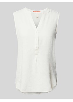 Top bluzkowy z listwą guzikową ze sklepu Peek&Cloppenburg  w kategorii Bluzki damskie - zdjęcie 171561129
