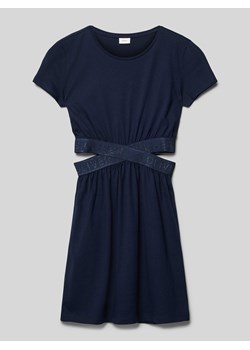 Sukienka mini z wycięciem ze sklepu Peek&Cloppenburg  w kategorii Sukienki dziewczęce - zdjęcie 171561269