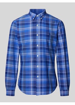 Koszula casualowa o kroju slim fit z kołnierzykiem typu button down ze sklepu Peek&Cloppenburg  w kategorii Koszule męskie - zdjęcie 171561277