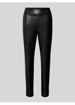 Legginsy z imitacji skóry model ‘NEW PRISCILLA’ ze sklepu Peek&Cloppenburg  w kategorii Spodnie damskie - zdjęcie 171561437