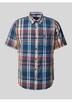 Koszula casualowa o kroju regular fit ze wzorem na całej powierzchni ze sklepu Peek&Cloppenburg  w kategorii Koszule męskie - zdjęcie 171561438