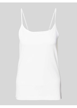 Top na ramiączkach w jednolitym kolorze ze sklepu Peek&Cloppenburg  w kategorii Bluzki damskie - zdjęcie 171561546