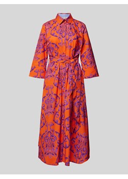 Sukienka midi z wzorem paisley ze sklepu Peek&Cloppenburg  w kategorii Sukienki - zdjęcie 171561549