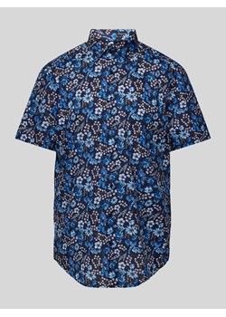 Koszula casualowa o kroju regular fit z nadrukiem na całej powierzchni ze sklepu Peek&Cloppenburg  w kategorii Koszule męskie - zdjęcie 171561629