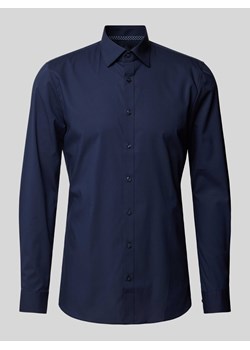 Koszula biznesowa o kroju super slim fit z kołnierzykiem under typu button down ze sklepu Peek&Cloppenburg  w kategorii Koszule męskie - zdjęcie 171561738