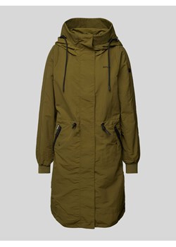 Płaszcz z kapturem model ‘SILICA’ ze sklepu Peek&Cloppenburg  w kategorii Płaszcze damskie - zdjęcie 171561749