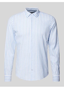 Koszula biznesowa ze wzorem w paski ze sklepu Peek&Cloppenburg  w kategorii Koszule męskie - zdjęcie 171561759
