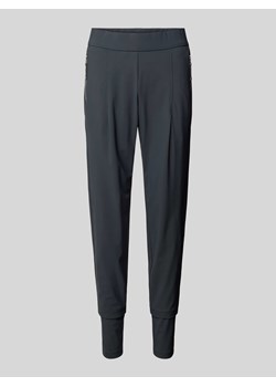 Spodnie z kieszeniami zapinanymi na zamek błyskawiczny model ‘Tomke’ ze sklepu Peek&Cloppenburg  w kategorii Spodnie damskie - zdjęcie 171561769