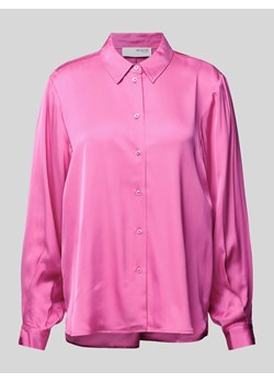 Bluzka z listwą guzikową na całej długości model ‘LENA-FRANZISKA’ ze sklepu Peek&Cloppenburg  w kategorii Koszule damskie - zdjęcie 171561798