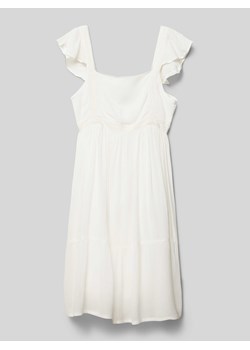 Sukienka mini z rękawami z falbaną model ‘KOGEVA’ ze sklepu Peek&Cloppenburg  w kategorii Sukienki dziewczęce - zdjęcie 171561838
