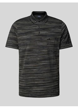 Koszulka polo o kroju regular fit z kieszenią na piersi i haftem ze sklepu Peek&Cloppenburg  w kategorii T-shirty męskie - zdjęcie 171561877