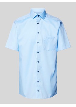 Koszula biznesowa o kroju modern fit w jednolitym kolorze ze sklepu Peek&Cloppenburg  w kategorii Koszule męskie - zdjęcie 171561938
