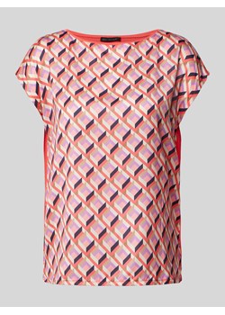Bluzka w graficzny wzór ze sklepu Peek&Cloppenburg  w kategorii Bluzki damskie - zdjęcie 171561966