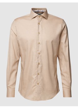 Koszula biznesowa z kołnierzykiem typu cutaway ze sklepu Peek&Cloppenburg  w kategorii Koszule męskie - zdjęcie 171561998