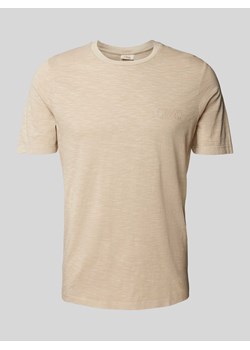 T-shirt z nadrukiem z logo ze sklepu Peek&Cloppenburg  w kategorii T-shirty męskie - zdjęcie 171562017