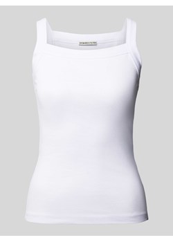 Top na ramiączkach w jednolitym kolorze model ‘ANETI’ ze sklepu Peek&Cloppenburg  w kategorii Bluzki damskie - zdjęcie 171562028