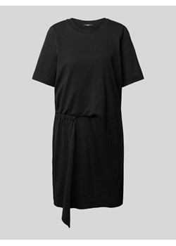 Sukienka T-shirtowa o długości do kolan z okrągłym dekoltem model ‘MANCHE’ ze sklepu Peek&Cloppenburg  w kategorii Sukienki - zdjęcie 171562066
