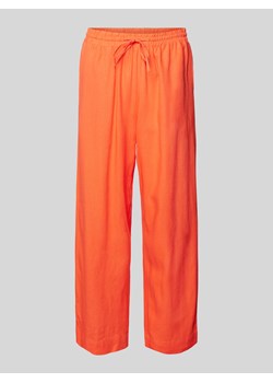 Spodnie materiałowe z elastycznym pasem model ‘Lava’ ze sklepu Peek&Cloppenburg  w kategorii Spodnie damskie - zdjęcie 171562107