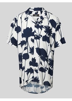 Koszula casualowa z wiskozy model ‘Spot’ ze sklepu Peek&Cloppenburg  w kategorii Koszule męskie - zdjęcie 171562155