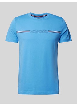 T-shirt z nadrukiem z logo ze sklepu Peek&Cloppenburg  w kategorii T-shirty męskie - zdjęcie 171562199