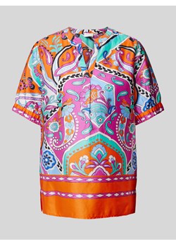 Bluzka ze wzorem paisley ze sklepu Peek&Cloppenburg  w kategorii Bluzki damskie - zdjęcie 171562296