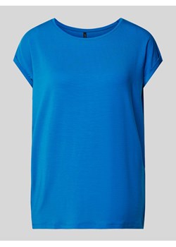 T-shirt z mieszanki lyocellu i elastanu model ‘AVA’ ze sklepu Peek&Cloppenburg  w kategorii Bluzki damskie - zdjęcie 171562305