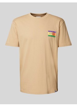 T-shirt z nadrukiem z logo ze sklepu Peek&Cloppenburg  w kategorii T-shirty męskie - zdjęcie 171562315