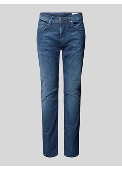 Jeansy o kroju regular fit z wpuszczanymi kieszeniami ze sklepu Peek&Cloppenburg  w kategorii Jeansy męskie - zdjęcie 171562319