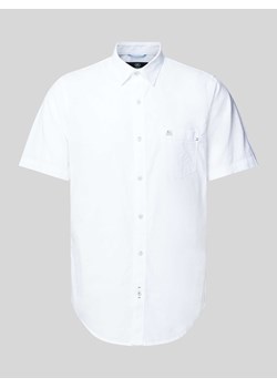 Koszula casualowa z wyhaftowanym logo ze sklepu Peek&Cloppenburg  w kategorii Koszule męskie - zdjęcie 171562406