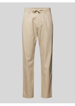 Spodnie materiałowe w paski ze sklepu Peek&Cloppenburg  w kategorii Spodnie męskie - zdjęcie 171562465