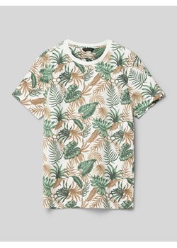 T-shirt z nadrukiem na całej powierzchni model ‘Opino’ ze sklepu Peek&Cloppenburg  w kategorii T-shirty chłopięce - zdjęcie 171562486