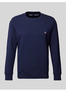 Bluza z wyhaftowanym logo ze sklepu Peek&Cloppenburg  w kategorii Bluzy męskie - zdjęcie 171562496