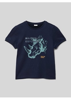 T-shirt z nadrukiem z motywem i okrągłym dekoltem ze sklepu Peek&Cloppenburg  w kategorii T-shirty chłopięce - zdjęcie 171562535