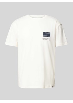 T-shirt o kroju Regular Fit z nadrukiem z logo ze sklepu Peek&Cloppenburg  w kategorii T-shirty męskie - zdjęcie 171562536