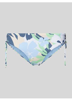 Figi bikini z bocznymi wiązaniami model ‘BEACH CLASSICS’ ze sklepu Peek&Cloppenburg  w kategorii Stroje kąpielowe - zdjęcie 171562555