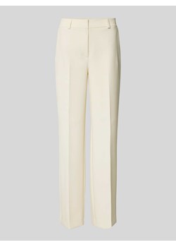 Spodnie materiałowe z dodatkiem streczu model ‘FRITA’ ze sklepu Peek&Cloppenburg  w kategorii Spodnie damskie - zdjęcie 171562598