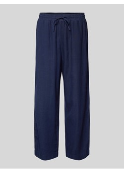 Spodnie materiałowe z elastycznym pasem model ‘Lava’ ze sklepu Peek&Cloppenburg  w kategorii Spodnie damskie - zdjęcie 171562676