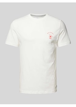 T-shirt z nadrukowanym motywem ze sklepu Peek&Cloppenburg  w kategorii T-shirty męskie - zdjęcie 171562745