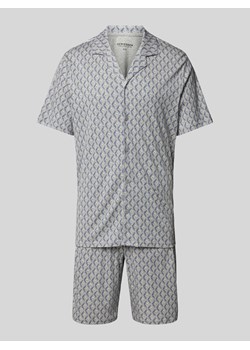 Piżama ze wzorem na całej powierzchni ‘Fine Interlock’ ze sklepu Peek&Cloppenburg  w kategorii Piżamy męskie - zdjęcie 171562767